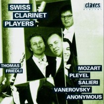 Musica x clar e corni di bassetto  VARI