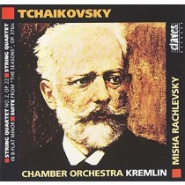 Quartetto n.2 op.22, Quartetto in SIb min, Suite da Le Stagioni  CIAIKOVSKI PYOTR IL'YCH