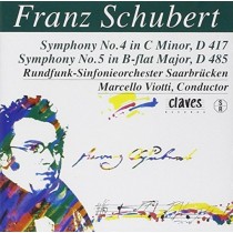Sinfonia n.4 D 417 "Tragica", n.5 D 485  SCHUBERT FRANZ