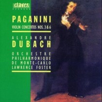 Concerto x vl n.3, n.6  PAGANINI NICCOLO'