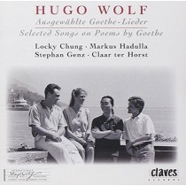 Lieder su testi di Goethe (selezione)  WOLF HUGO