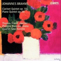 Quintetto con clar op.115, Quintetto con pf op.34  BRAHMS JOHANNES
