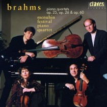 Quartetti x pf e archi (integrale)  BRAHMS JOHANNES