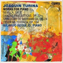 Sevilla op.2, Danzas fantasticas op.22,Sanlucar de Barrameda op.24, Diesde mi t  TURINA JOAQUIN