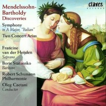Sinfonia in LA mag Italiana", 2 Arie da concerto: Infelice! Ah, ritorna, eta'  MENDELSSOHN FELIX