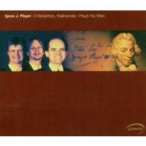 3 Trii per pianoforte, violino e violoncello Ben 436, 440, 442  PLEYEL IGNACE