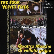 Quattro Mosche di velluto grigio  MORRICONE ENNIO