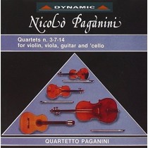 Quartetti per archi (integrale), Vol.2  PAGANINI NICCOLO'