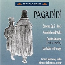 Sonate per violino e chitarra  PAGANINI NICCOLO'