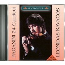24 Capricci per violino solo op.1  PAGANINI NICCOLO'