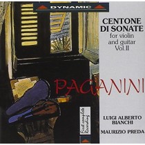 Centone di Sonate nn.7-12 op.64 MS112  PAGANINI NICCOLO'