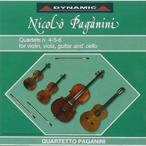 Quartetti per archi (integrale), Vol.4: nn.4, 5, 6  PAGANINI NICCOLO'