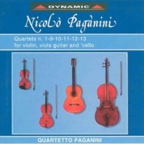 Quartetti per archi (integrale), Vol.1: nn.1, 9, 10, 11, 12, 13  PAGANINI NICCOLO'