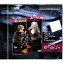 Opere per 2 pianoforti  ARGERICH MARTHA  pf