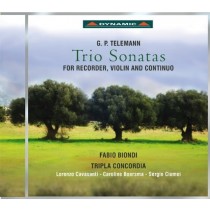 Trio TWV 42:d10, a1, F8; Sonata TWV 42:f1  TELEMANN GEORG PHILIP