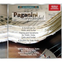 Paganini Unpublished - 6 Sonatine per violino e chitarra  MS124-129  PAGANINI NICCOLO'