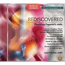 Paganini Rediscovered  PAGANINI NICCOLO'