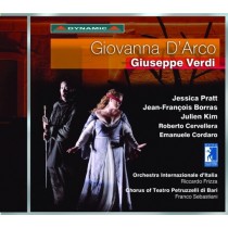 Giovanna d'Arco  VERDI GIUSEPPE