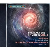 The Masters of Violin Vol.3 - Sonata FAE  GULLI FRANCO  vl