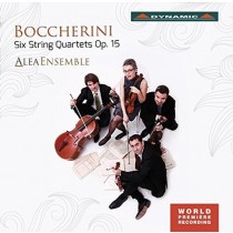 6 Quartetti per archi op.15  BOCCHERINI LUIGI