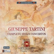 Concerti per violino (integrale)  TARTINI GIUSEPPE