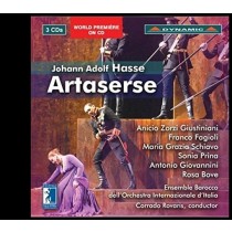 Artaserse (Dramma per musica in 3 atti)  HASSE JOHANN ADOLF