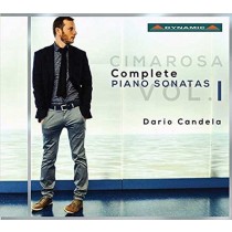 Sonate per pianoforte (integrale), Vol.1: Sonate nn.1-44  CIMAROSA DOMENICO