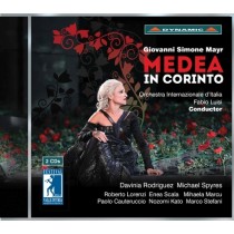 Medea in Corinto (Melodramma tragico in 2 atti)  MAYR SIMON