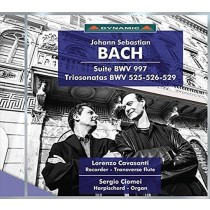 Triosonata n.1 BWV 525, n.2 BWV 526, n.5 BWV 529; Suite BWV 997  BACH JOHANN SEBASTIAN