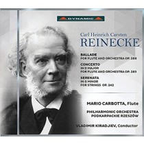 Concerto per flauto op.283, Ballata per flauto e orchestra op.288  REINECKE CARL