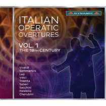 Italian Operatic Overture, Vol.1 - Ouvertures e Sinfonie dell’Opera Italiana  VARI  