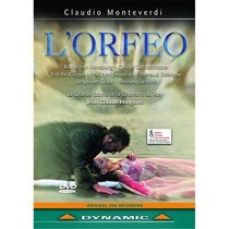 L'Orfeo  MONTEVERDI CLAUDIO