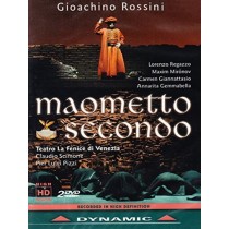 Maometto Secondo  ROSSINI GIOACHINO