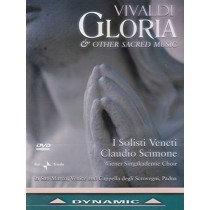 Gloria RV 589, Salve Regina RV 616, Stabat Mater RV 621  VIVALDI ANTONIO