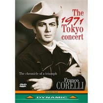 Corelli: 1971, Il Concerto Di Tokyo  CORELLI FRANCO  ten