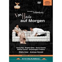 Von Heute Auf Morgen  SCHOENBERG ARNOLD