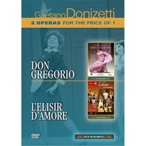 Don Gregorio, L'Elisir D'Amore  DONIZETTI GAETANO