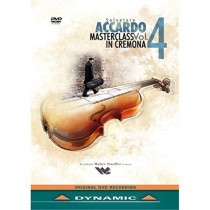 Accardo masterclass Vol.4 - Sonata per viiolino n.1 op.78  BRAHMS JOHANNES