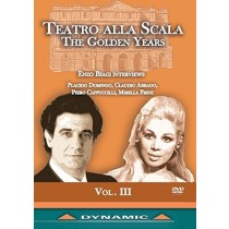 Teatro alla Scala - The Golden Years, Vol.3  VERDI GIUSEPPE