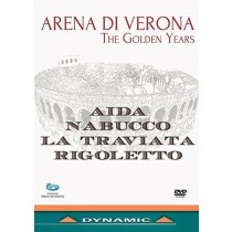 Arena di Verona - Golden Years: Nabucco, Traviata, Rigoletto, Aida  VERDI GIUSEPPE