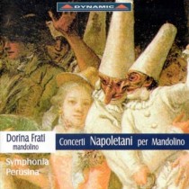 Concerti napoletani per mandolino  FRATI DORINA  man