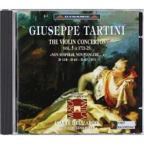 Concerti per violino (integrale), Vol.5: Concerti D118, D61, D43, D1  GUGLIELMO GIOVANNI  fl.