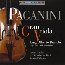 Gran viola  PAGANINI NICCOLO'