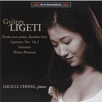 Études for piano (nn.7-14, libro II), 2 Capricci, Musica Ricercata  LIGETI GYÖRGY