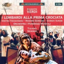 I Lombardi alla prima crociata  VERDI GIUSEPPE