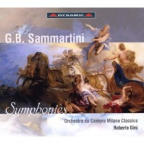 Symphonies - Sinfonie  SAMMARTINI GIOVANNI BATTISTA