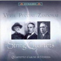 Quartetto per archi in Mi minore  VERDI GIUSEPPE