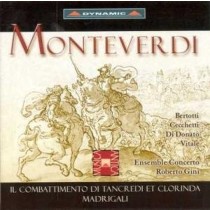 Il Combattimento di Tancredi e Clorinda, Madrigali  MONTEVERDI CLAUDIO