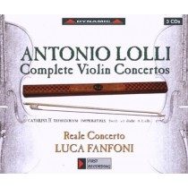 Concerti per violino (integrale)  LOLLI ANTONIO