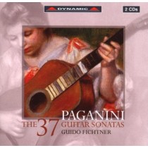 Sonate per chitarra (integrale, nn.1-37)  PAGANINI NICCOLO'